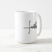 Christelijk Faith Coffee Mok (Voorkant rechts)