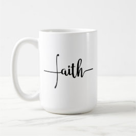 Christelijk Faith Coffee Mok