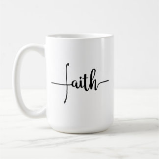 Christelijk Faith Coffee Mok