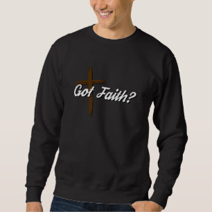 Christelijk Faith Cross Graphic T-shirt, met Faith Trui