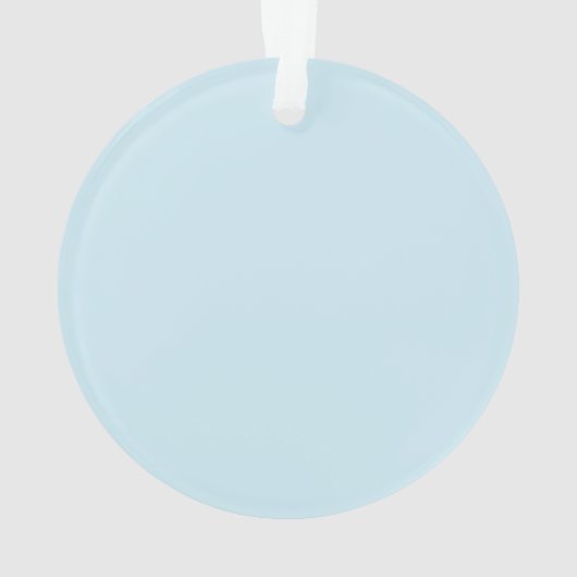 Christelijk Faith Cross Ornament (achterkant)