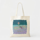 Christelijk Faith Cross Tote Bag (Voorkant)