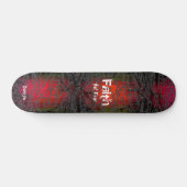 Christelijk Faith Grungy Skateboard (Horizontaal)