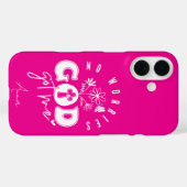 Christelijk Faith Inspired iPhone / iPad-hoesje Case-Mate iPhone Case (Achterkant (horizontaal))