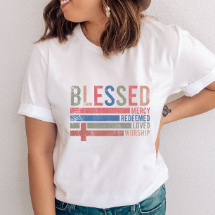 Christelijk Faith Inspired Woman's T-shirt