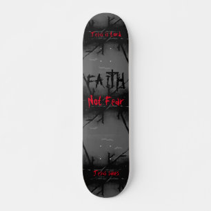 Christelijk Faith Jesus Skateboard