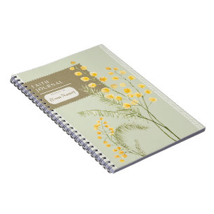 Christelijk Faith Journal & Sermon Notes - Bloemen Notitieboek