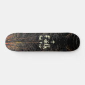 Christelijk Faith Skateboard (Horizontaal)