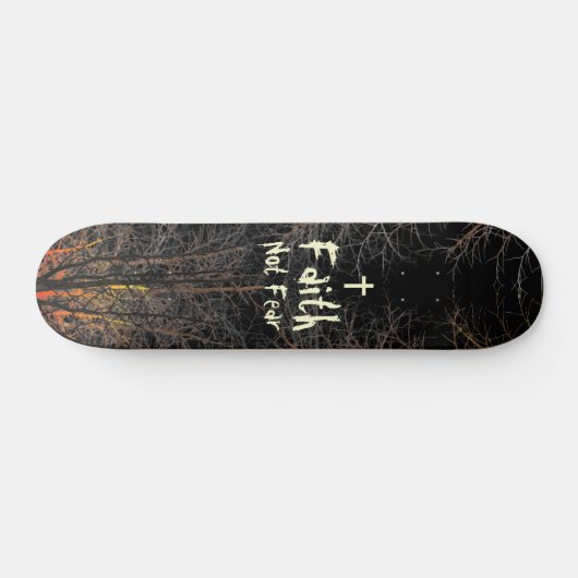Christelijk Faith Skateboard (Horizontaal)