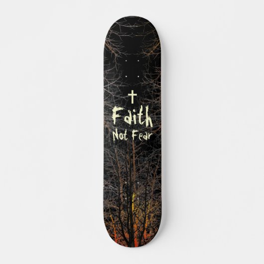 Christelijk Faith Skateboard (Voorkant)