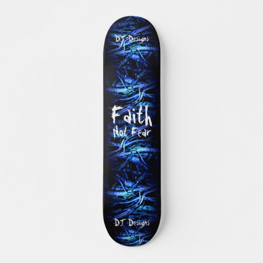 Christelijk Faith Skateboard (Voorkant)