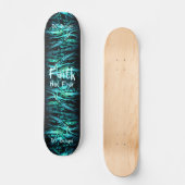 Christelijk Faith Skateboard (Voorkant)