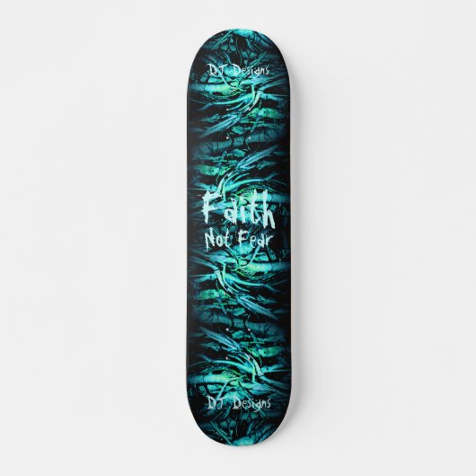 Christelijk Faith Skateboard (Voorkant)