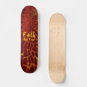 Christelijk Faith Skateboard (Voorkant)