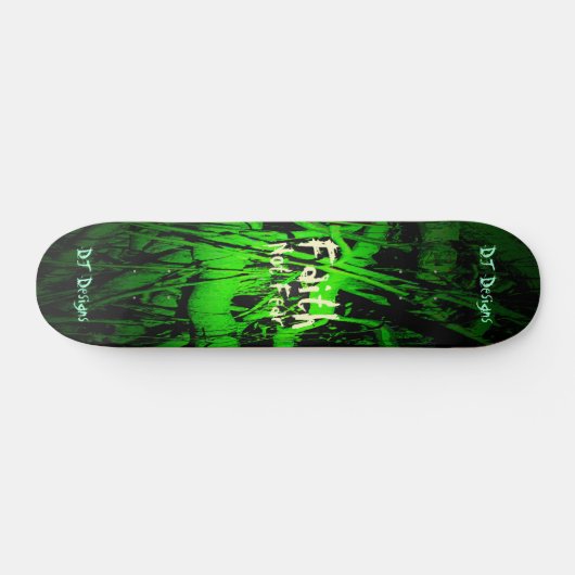 Christelijk Faith Skateboard (Horizontaal)