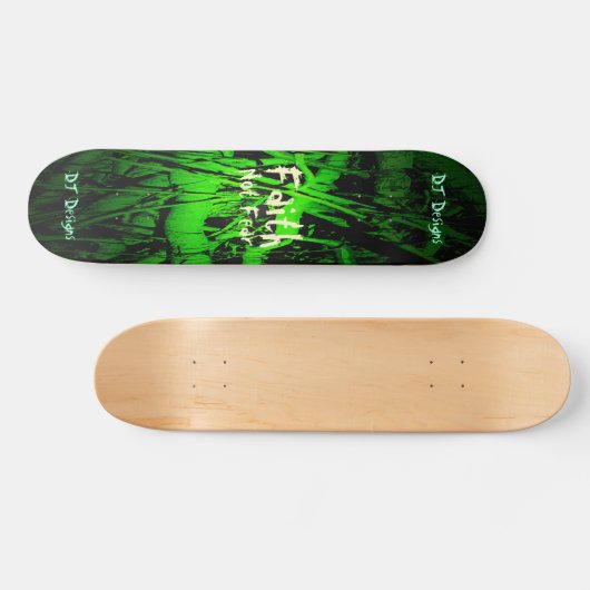 Christelijk Faith Skateboard (Horizontaal)