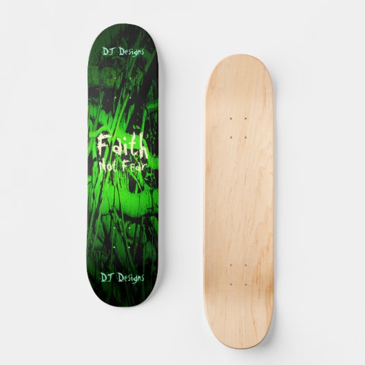Christelijk Faith Skateboard (Voorkant)