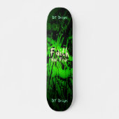 Christelijk Faith Skateboard (Voorkant)