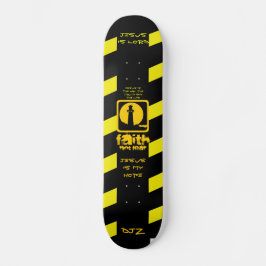 Christelijk Faith Skateboard