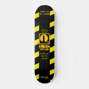 Christelijk Faith Skateboard