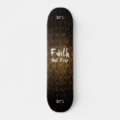 Christelijk Faith Skateboard (Voorkant)