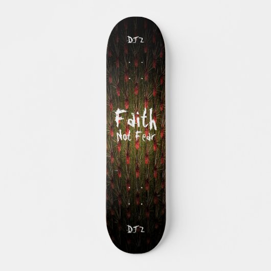 Christelijk Faith Skateboard (Voorkant)