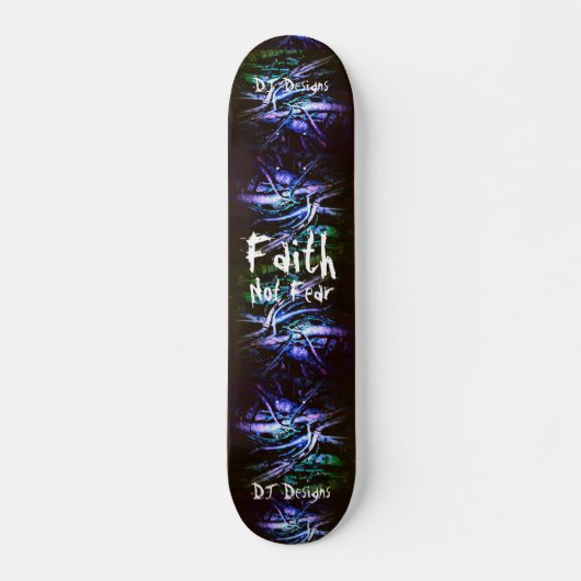 Christelijk Faith Skateboard (Voorkant)