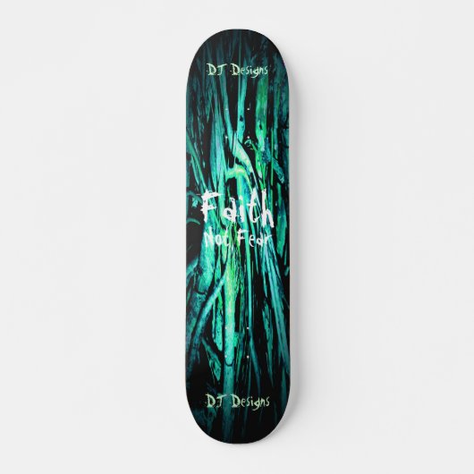 Christelijk Faith Skateboard (Voorkant)