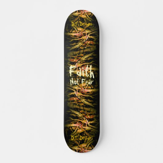 Christelijk Faith Skateboard (Voorkant)