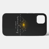 Christelijk Faith Sunrise Achter Bergen Case-Mate iPhone Case (Achterkant (horizontaal))