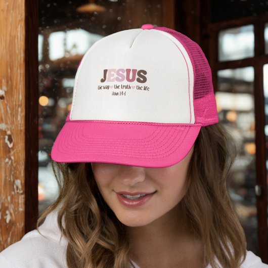 Christelijk Faith Trucker Hat voor vrouwen Trucker Pet