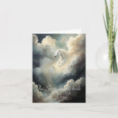 Christelijk Feest van de Trompetten Wenskaart Kaart (Voorkant)