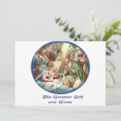 Christelijk Feestdagenkaart (Staand voorkant)