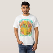 Christelijk FROG Kruis t-shirt (Voorkant volledig)