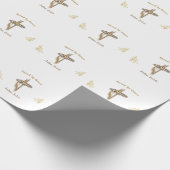 Christelijk gebed  cadeaupapier (Hoek)