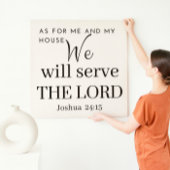 Christelijk gebed canvas afdruk