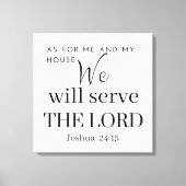 Christelijk gebed canvas afdruk (Voorkant)