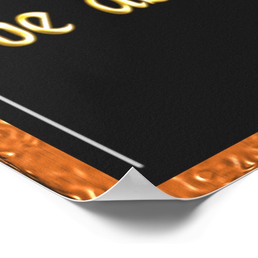 Christelijk gebed poster (Hoek)