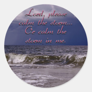 Christelijk Gebed Sticker