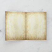 Christelijk gebed voor bescherming kaart (Binnen)