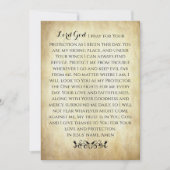 Christelijk gebed voor bescherming tegen platte Ka (Voorkant)