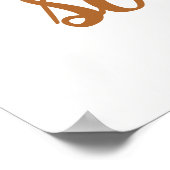 Christelijk Gebed voor kinderen Bruin & Roze | Poster (Hoek)