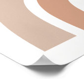 Christelijk gebed voor kinderen Bruin & Wit | Poster (Hoek)