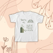 Christelijk Gebed voor kinderen Olive Green | T-shirt