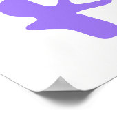 Christelijk Gebed voor kinderen Paarse & Roze | Poster (Hoek)