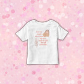 Christelijk Gebed voor kinderen Roze | Kinder Shirts