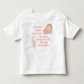 Christelijk Gebed voor kinderen Roze | Kinder Shirts (Voorkant)