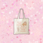Christelijk Gebed voor kinderen Roze | Tote Bag