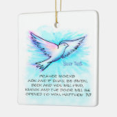 Christelijk Gebed Werkt Ornament (Links)