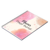 Christelijk Gebedsjournaal Notitieboek (Linkerzijde)